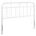 Alessia King Metal Headboard - East End Imports MOD-6163-WHI