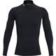 UNDER ARMOUR Herren Langarm HG Armour Comp Mock LS, Größe XL in Schwarz