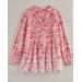 Blair Women's Haband Women's Cotton Embroidered Eyelet Tunic with Pintucks - Pink - XX - Womens