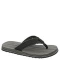 Skechers USA Tantric-Fritz - Mens 11 Black Sandal Medium