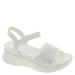 Kenneth Cole Reaction Hera - Womens 8 White Sandal Medium