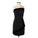 Rachel Zoe Cocktail Dress - Sheath: Black Dresses - Women's Size 4