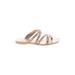 Dolce Vita Sandals: Ivory Solid Shoes - Women's Size 5 1/2 - Open Toe