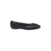 MICHAEL Michael Kors Flats: Black Shoes - Women's Size 6 1/2 - Round Toe