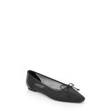 Cam Pointed Toe Ballet Flat