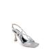 Carmine High Shine Slingback Sandal