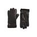 Leather Wool Blend Lined Gloves