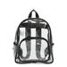 Clear Vinyl Mini Backpack