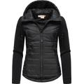 Outdoorjacke RAGWEAR "Lucinda" Gr. L (40), grau (ash) Damen Jacken Outdoorjacken