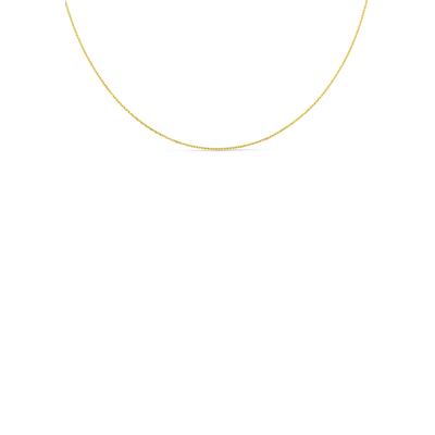 Collierkettchen FIRETTI "Schmuck Geschenk Gold 750 Ankerkettengliederung in mehreren Breiten" Gr. 45, gold (gelbgoldfarben), Halsketten, Damen, 45, Gelbgold 750, L: 45cm B: 1,3mm, Made in Germany, B:1,3mm Image