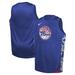 "Youth Nike Royal Philadelphia 76ers Courtside Starting Five Team Jersey"