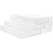 Transparent Storage Box Case 3-Tier Transparent Organizer Box Jewelry Organizer Case