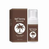 Tanning Self Tanning Bronzed Sun Self Tanning Instantly Tanning And Moisturizing Self Tanning Fast Dark Self Tan That Parties As Hard As You 100ml