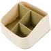 Set of 3 Desktop Storage Box Boxes Household Table Organizer Pencil for Thickened Makeup Classified Office