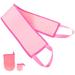 Sunscreen Back Applicator for Tanning Pink Self Tanning Mitt Applicator Self Tanning Applicator Kit Tanning Glove Miss