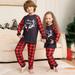 Coopserbil Christmas Pajamas For Kids Plaid Boys Pajamas Organic Cotton Kids Christmas Pajamas