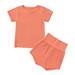 Children s Pajamas Pure Cotton Skin Friendly Middle And Young Children s Top Baby Clogs Household Clothing Set Matching Easter Dresses Sisters Snow Clothes Set Take off My Girl Checke Crop Top Kids