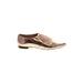 Rebecca Minkoff Flats: Gold Shoes - Women's Size 9 - Almond Toe