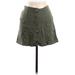 Universal Thread Casual Skirt: Green Bottoms - Women's Size X-Small