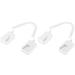 2pcs Remote Control Tether Retractable Remote Control Tether Tv Remote Holder Cable