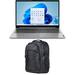 Lenovo Ideapad 1 Home/Business Laptop (AMD Ryzen 7 5700U 8-Core 15.6in 60 Hz Touch Full HD (1920x1080) AMD Radeon 40GB RAM 512GB PCIe SSD Wifi Webcam Win 11 Home) with 1680D Backpack