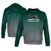 Youth ProSphere Green Plymouth State Panthers Ombre Pullover Hoodie