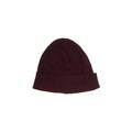 Lou & Grey Beanie Hat: Burgundy Print Accessories