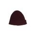 Lou & Grey Beanie Hat: Burgundy Print Accessories