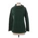Calvin Klein Performance Sweatshirt: Green Tops - Women's Size Small