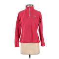 The North Face Track Jacket: Red Jackets & Outerwear - Women's Size Small