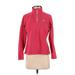 The North Face Track Jacket: Red Jackets & Outerwear - Women's Size Small