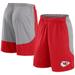Men's Fanatics Branded Red Kansas City Chiefs Big & Tall Team Logo Shorts