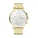 s.Oliver , Gold-White Stainless Steel Bracelet Watch ,Yellow female, Sizes: ONE SIZE