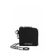 Off White , Logo Zip Chain Wallet ,Black male, Sizes: ONE SIZE