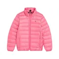 Tommy Hilfiger , Soft Feather Padded Puffer Jacket ,Pink female, Sizes: 6 Y, 4 Y