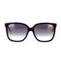 Marc Jacobs , Stylish Sunglasses with Gradient Effect ,Black unisex, Sizes: 56 MM