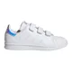 Adidas Originals , Kids` Stan Smith Sneakers ,White unisex, Sizes: 34 EU