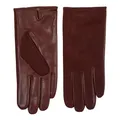 Howard London , Premium Brown Leather Gloves for Women ,Brown male, Sizes: 7 IN, 8 IN, 8 1/2 IN, 7 1/2 IN