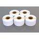 Vhbw - Set 5x Label Roll 36mm x 89mm (260 Label) Replacement for Dymo 99012 for Label Maker