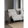 Parker Knoll Evolution Design 1701 Lhf Single Power Recliner End Unit - Fabric Grade B, Leather, 1 seat