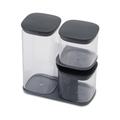 Joseph Joseph Podium 3 Piece Storage Set Incl Stand