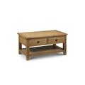 Julian Bowen Astoria Coffee Table In Light Wood