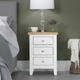 Easton Large Bedside Cabinet - White