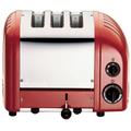 Dualit 30111 Vario 3 Slice Toaster - Red, Stainless Steel, Check