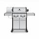 Broil King Baron S 490 IR Stainless Steel Gas Barbecue