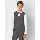 Boys grey waistcoat suit - Thomas