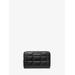 Michael Kors Small Quilted Leather Wallet Black One Size