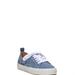 Lucky Brand Dyllis Sneaker - Women's Accessories Shoes Sneakers Casual Tennis Shoes in Blue Tan Multi, Size 10