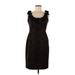 Maggy London Cocktail Dress - Party: Brown Dresses - Women's Size 8