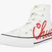 Converse Shoes | High Top Converse All Star Chuck Taylor Size 4 Warn Once | Color: White | Size: 4bb